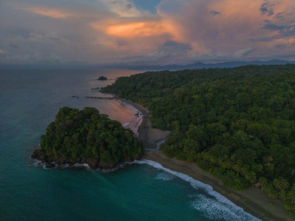 Day, Natural landscape, Beach, Sunrise