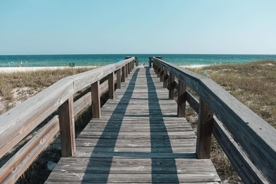 Perdido Key Beachfront 4BR Sleeps 12 Steps to the Beach Sweeping Gulf View House in Ono Island