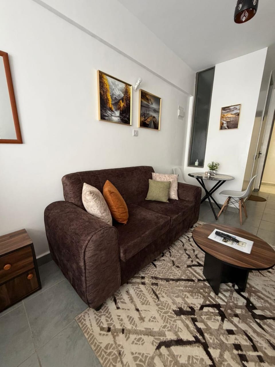 The CozyCube 2 Executive Studio, Thindigua Kiambu Rd Apartment in Nairobi