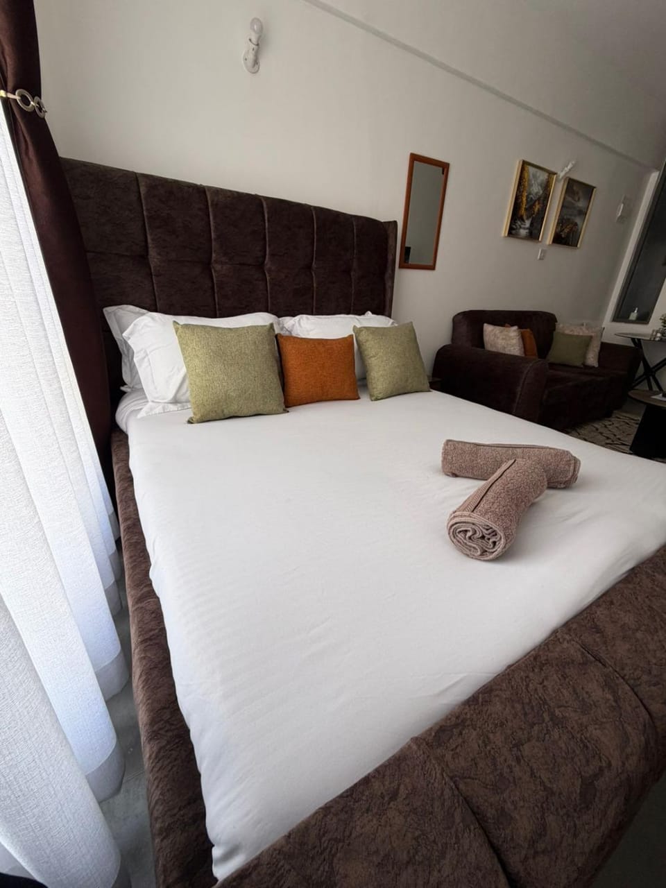 The CozyCube 2 Executive Studio, Thindigua Kiambu Rd Apartment in Nairobi