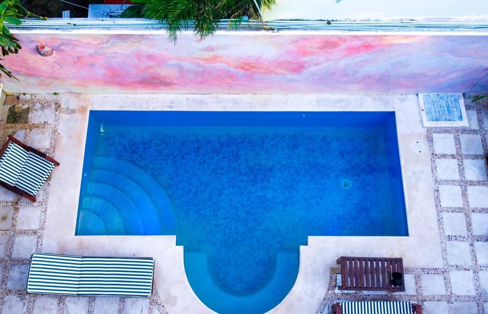 Pool view