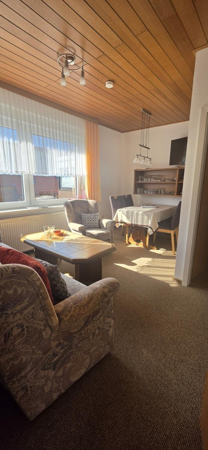Ihr gemьtliches Zuhause auf Borkum Apartment in Borkum