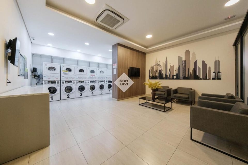 Studio completo em Barueri - Selenita 6 Com Vaga Apartment in Santana de Parnaíba