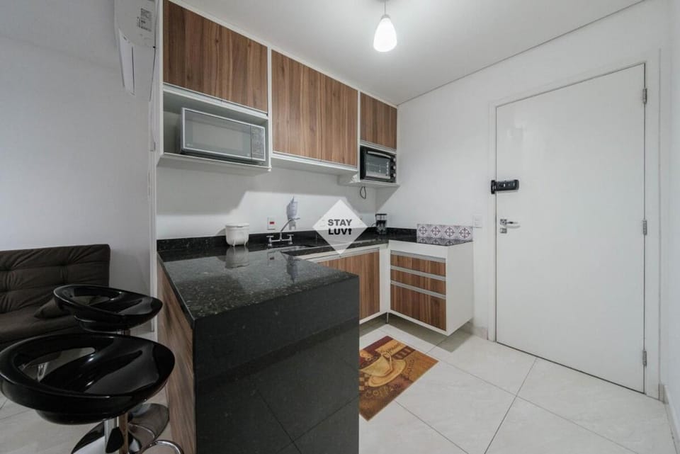 Studio completo em Barueri - Selenita 6 Com Vaga Apartment in Santana de Parnaíba