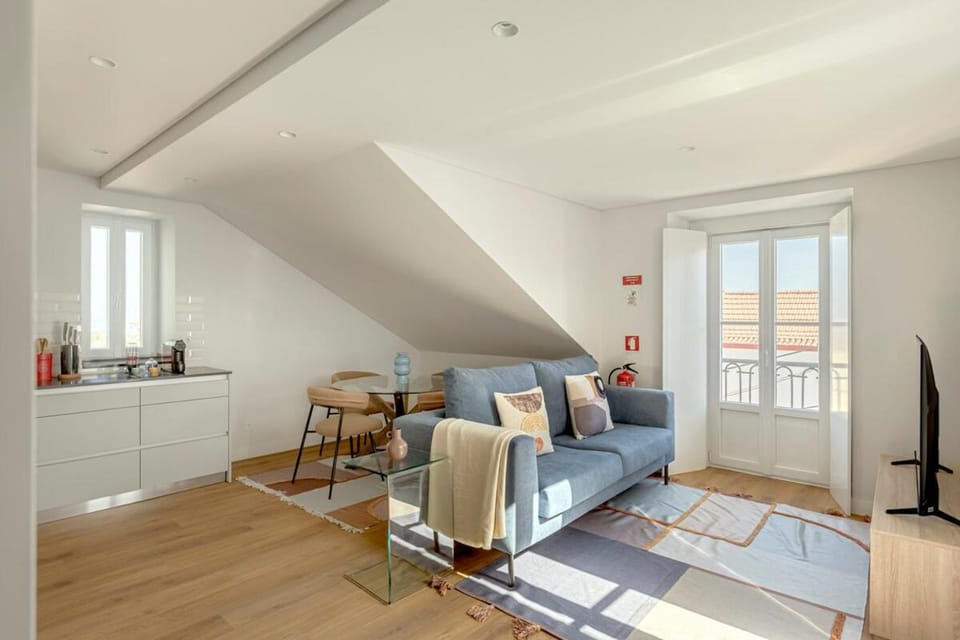 Casablanca 2BR Horizon Apartment in Setubal District