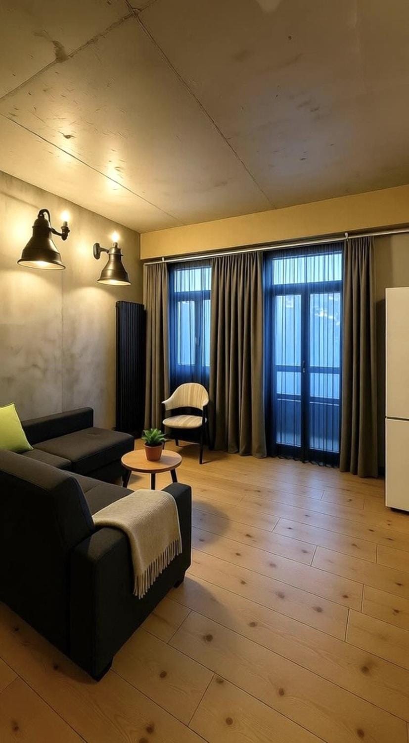 Living room, Photo of the whole room, Seating area
