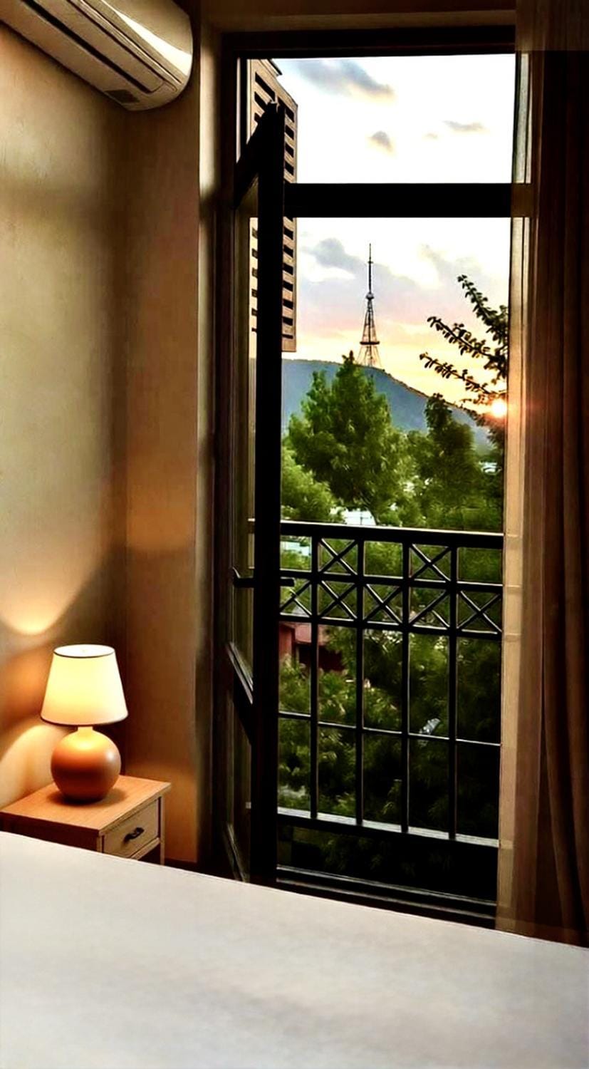View (from property/room), Bedroom, Mountain view