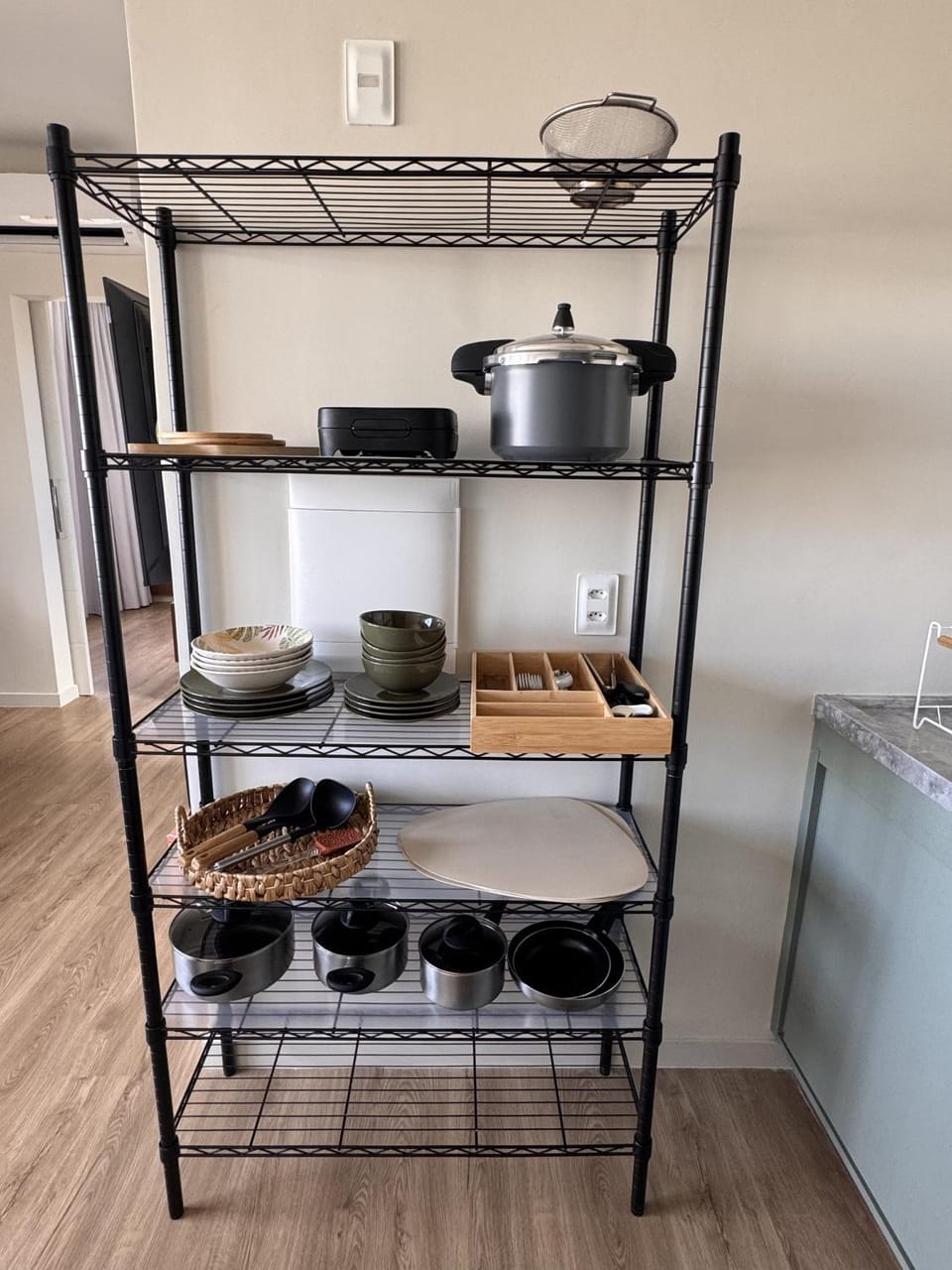 Communal kitchen