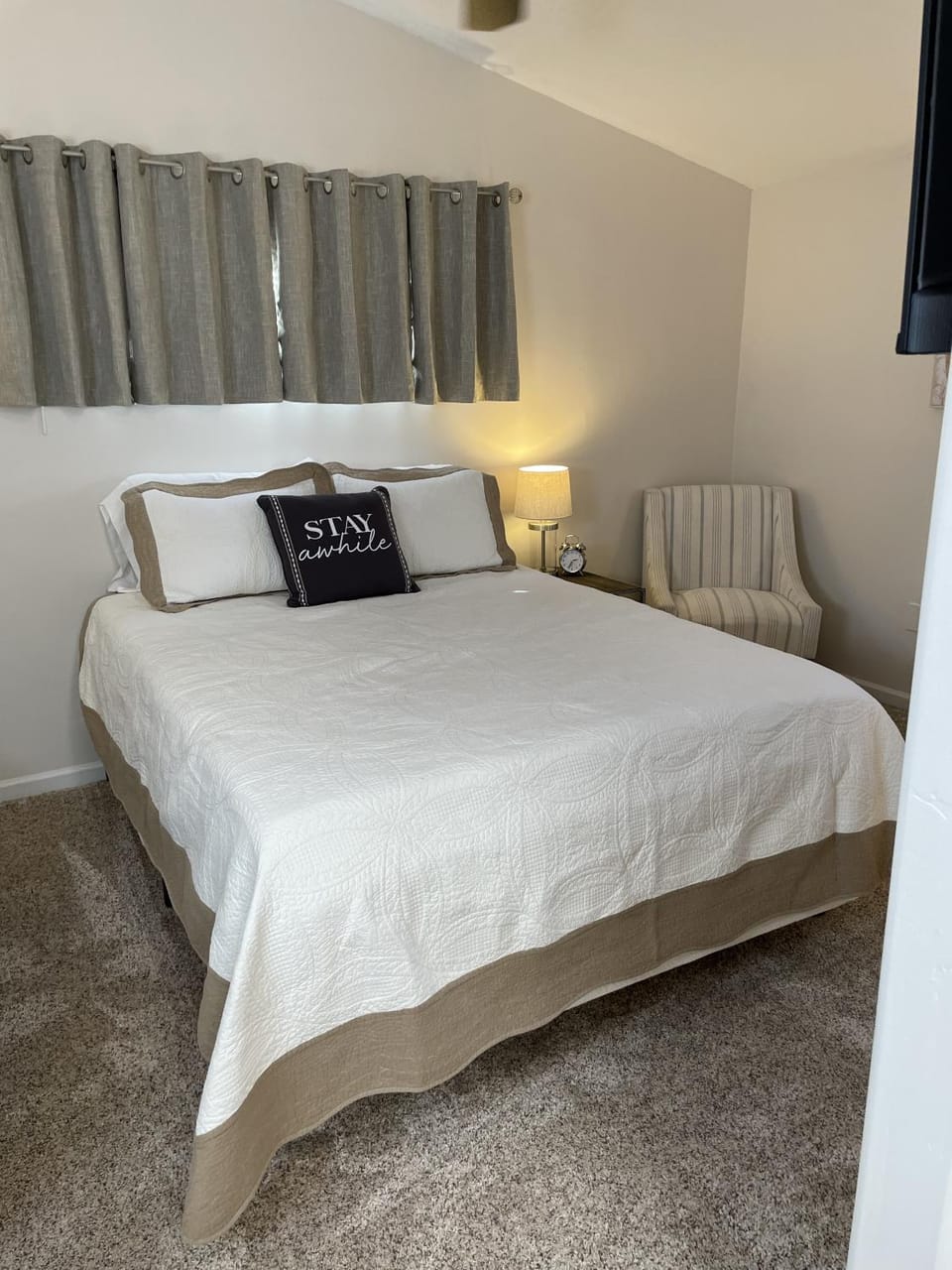 Bed, Bedroom