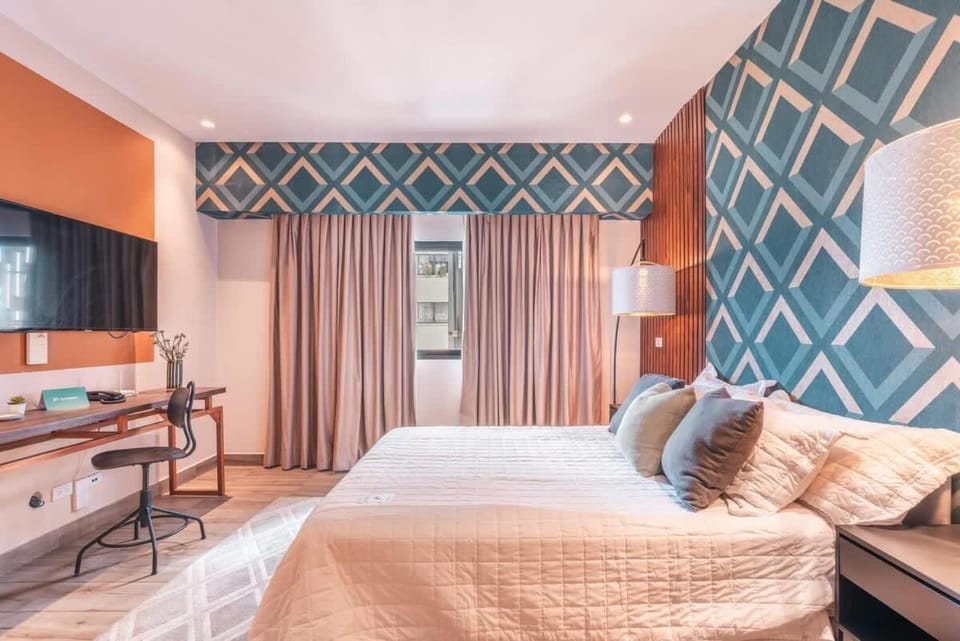 Bed, Photo of the whole room, Bedroom