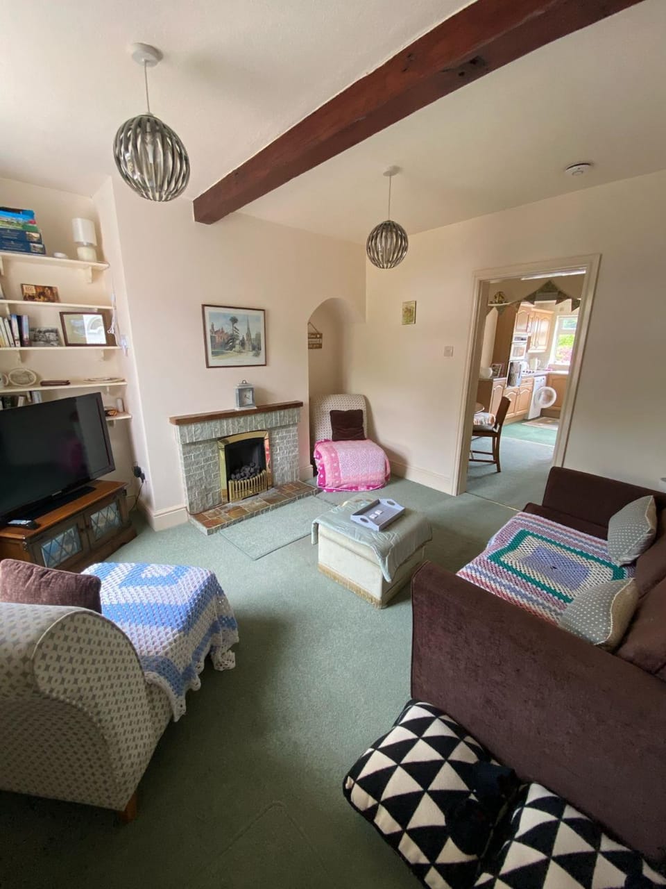 IronPig Cottage House in Staffordshire Moorlands District