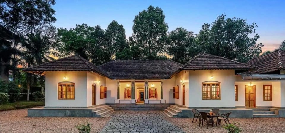 CVM House Villa in Kerala