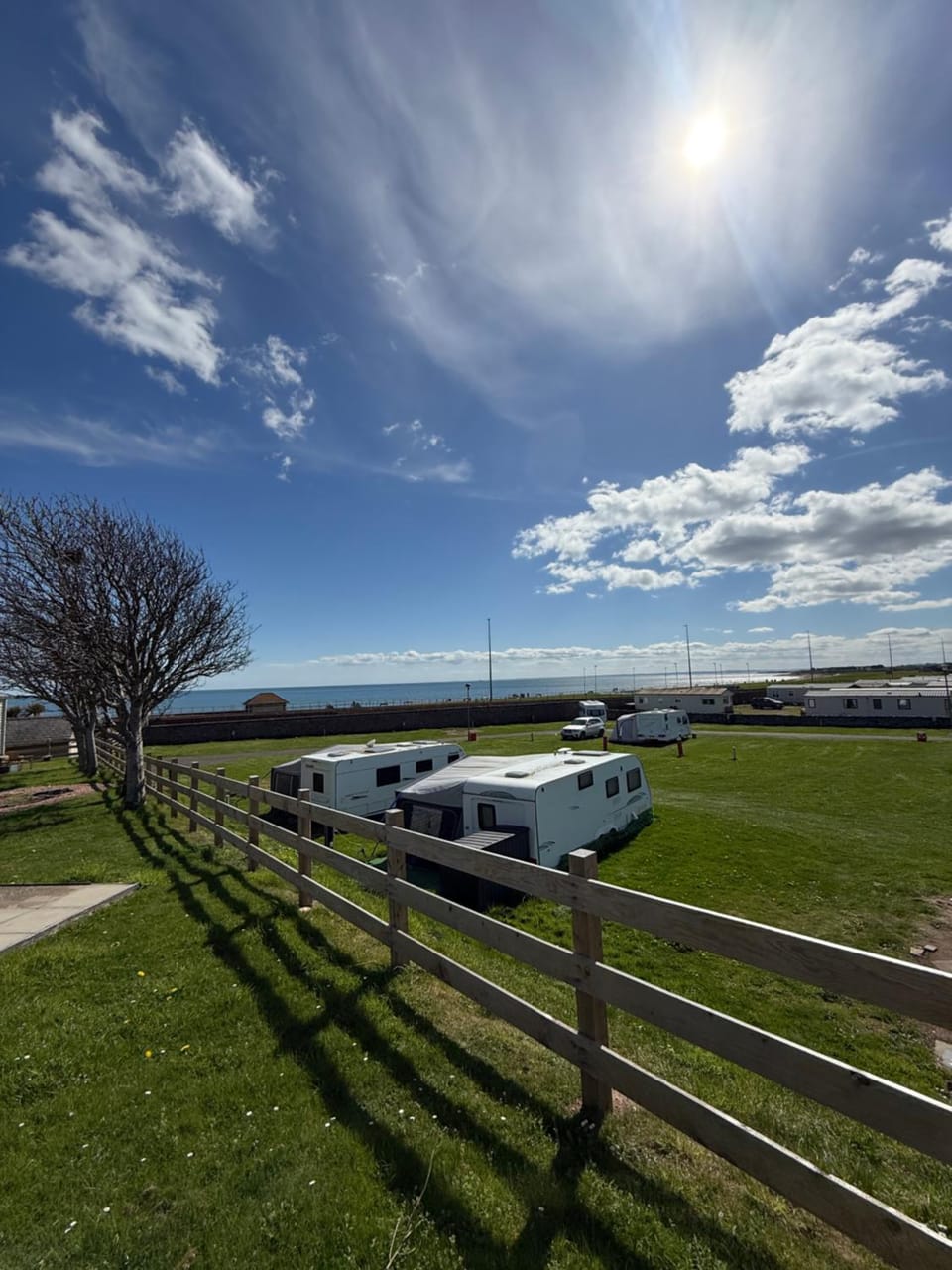 Sea View Holiday Home House in Arbroath