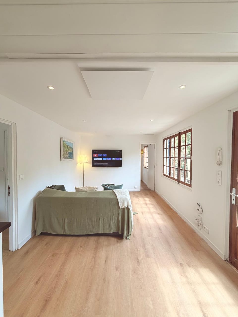 Communal lounge/ TV room, TV and multimedia