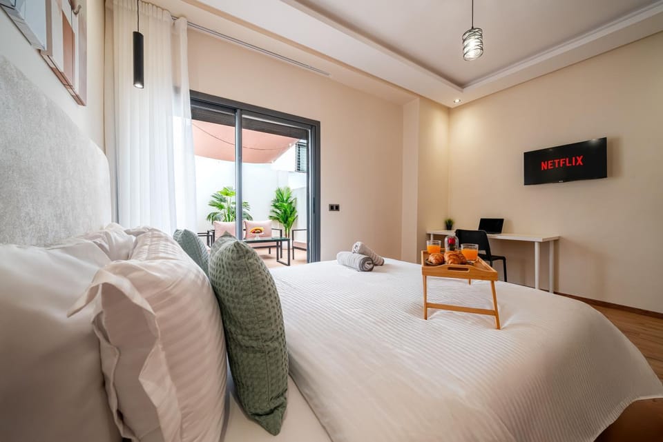 Bedroom, heating