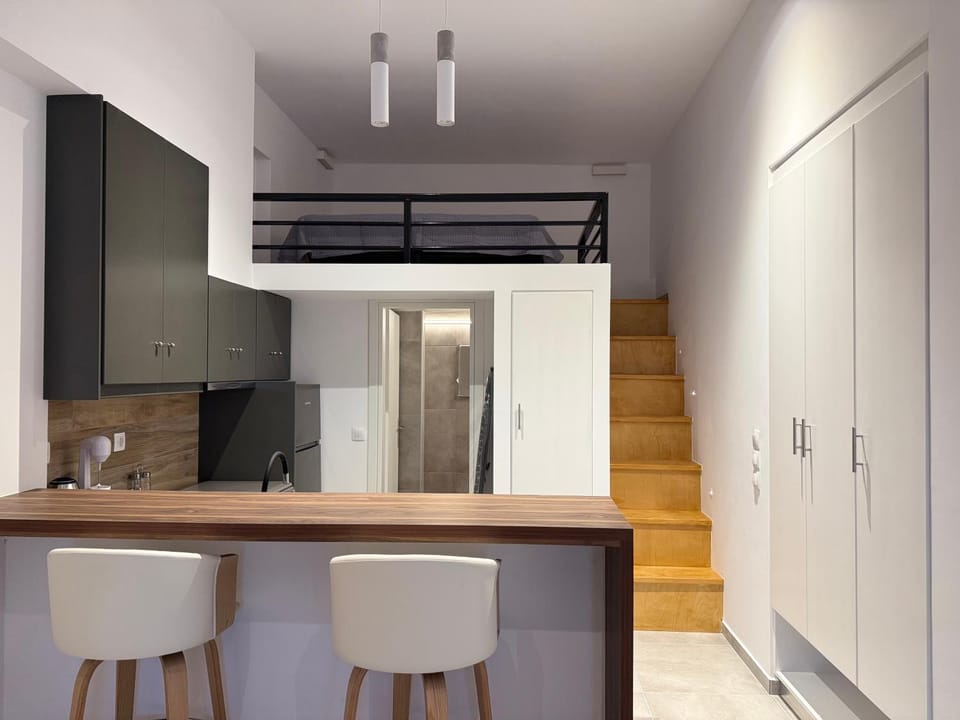 Kamara Studios Apartment in Decentralized Administration of the Aegean