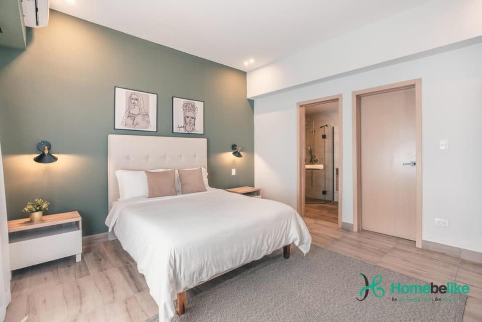 Bed, Bedroom, wardrobe
