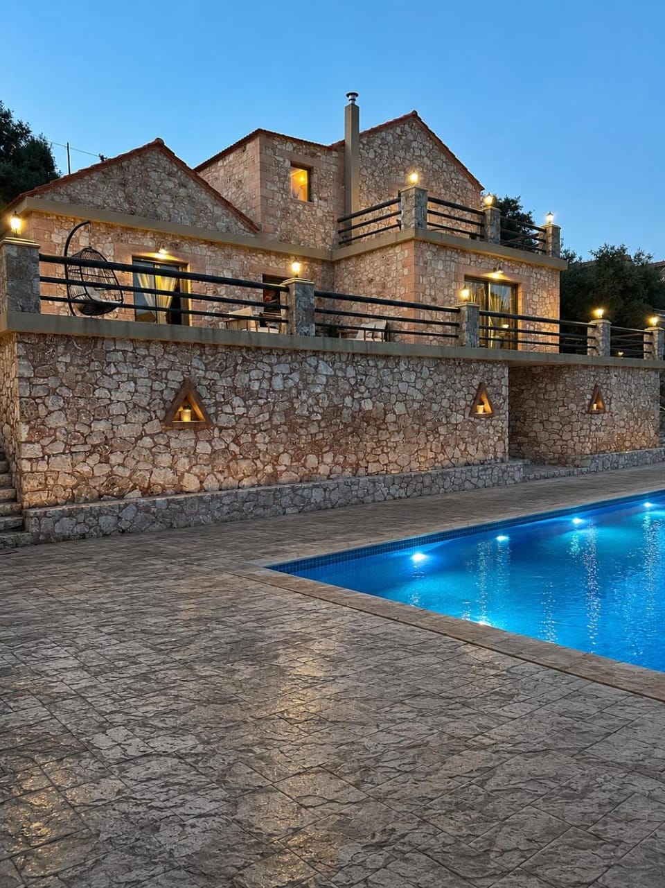 Villa FoRest luxury in nature with private pool Villa in Crete Region