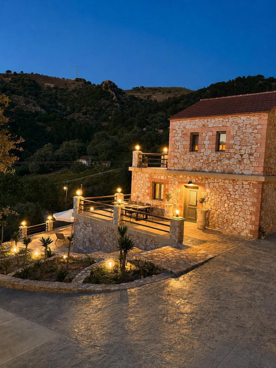 Villa FoRest luxury in nature with private pool Villa in Crete Region