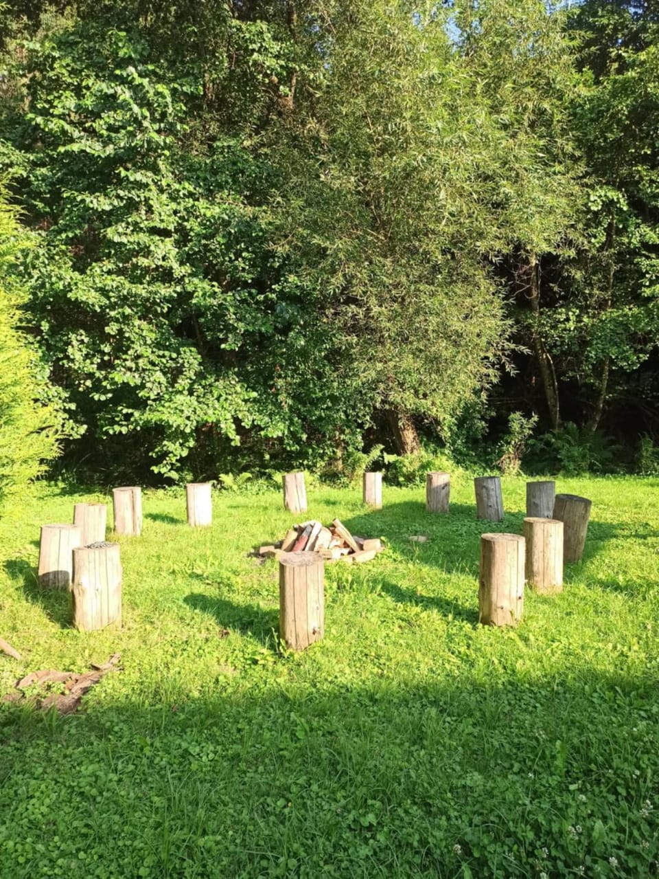 Natural landscape, Garden
