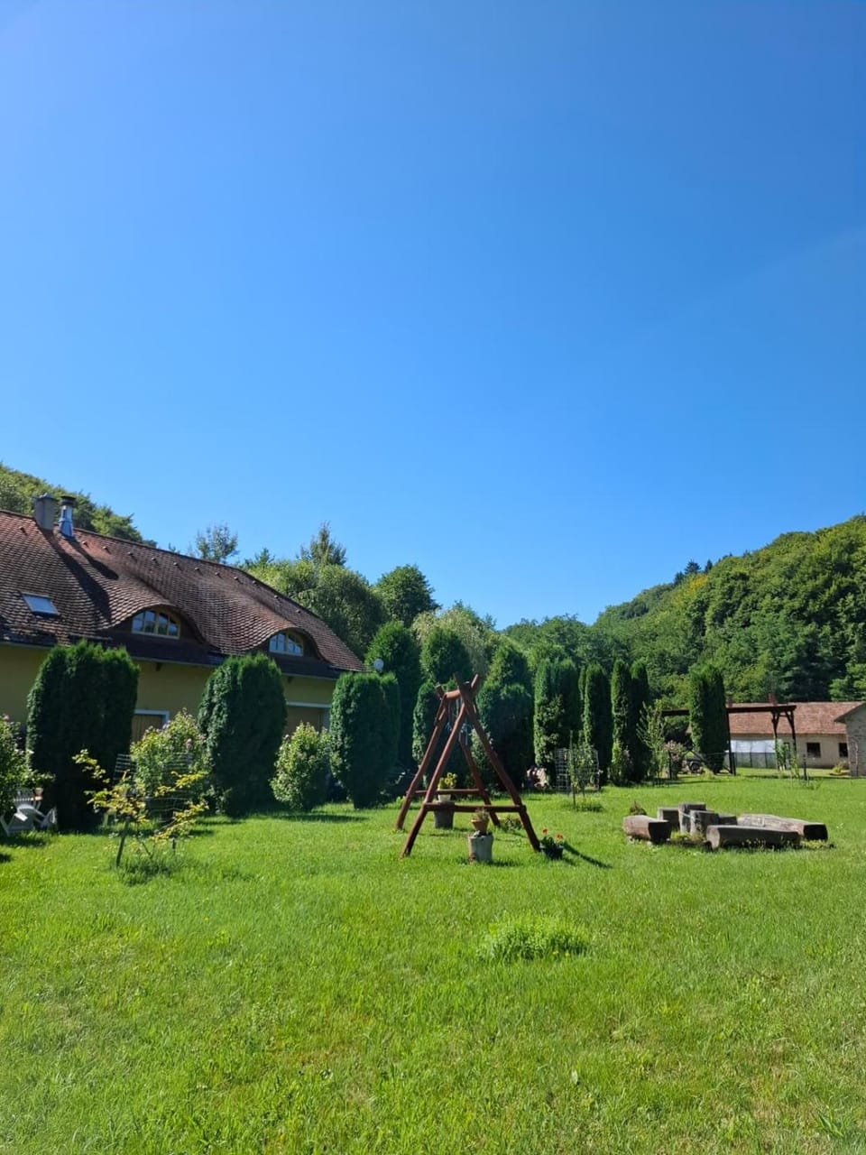 Natural landscape, Garden