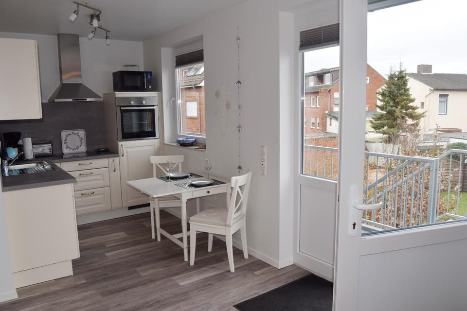 Haus Hortensie, Wohnung 3 oben Apartment in Büsum