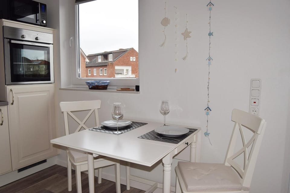 Haus Hortensie, Wohnung 3 oben Apartment in Büsum