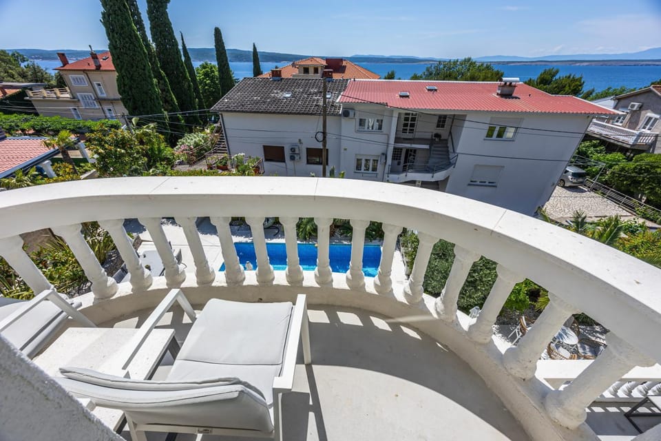 Day, View (from property/room), Balcony/Terrace, Seating area, Sea view