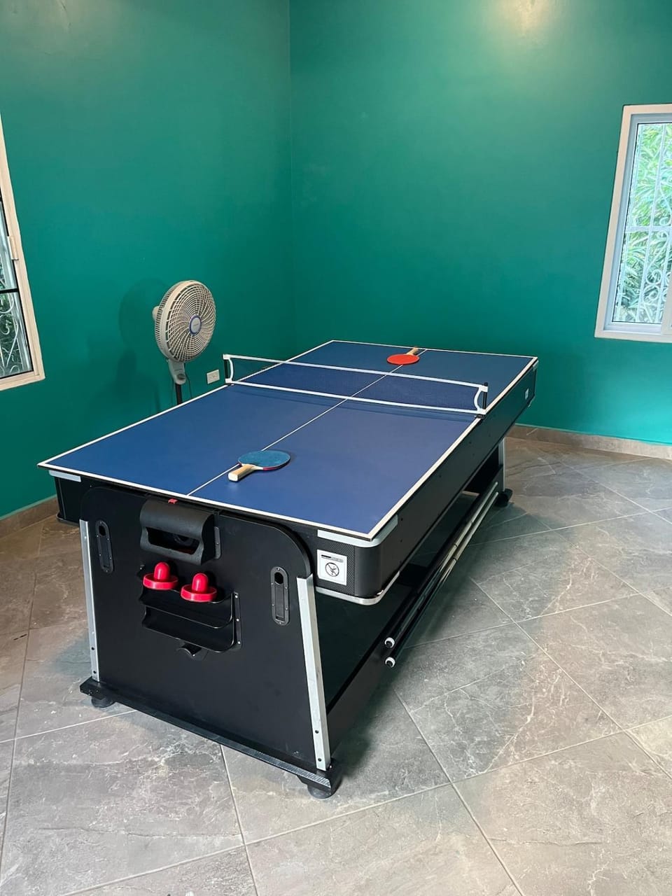 Game Room, Table tennis