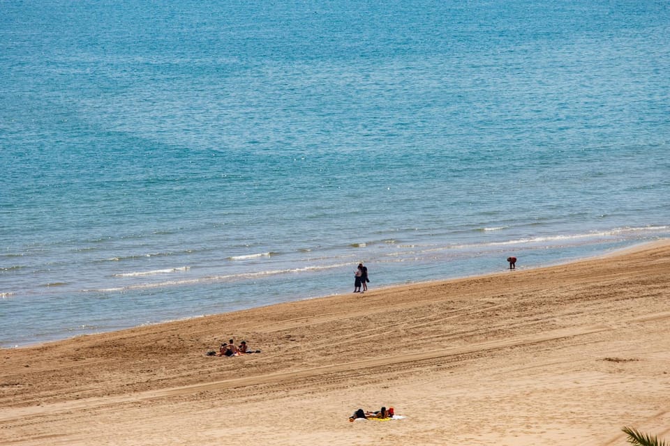 Natural landscape, Beach, Sea view