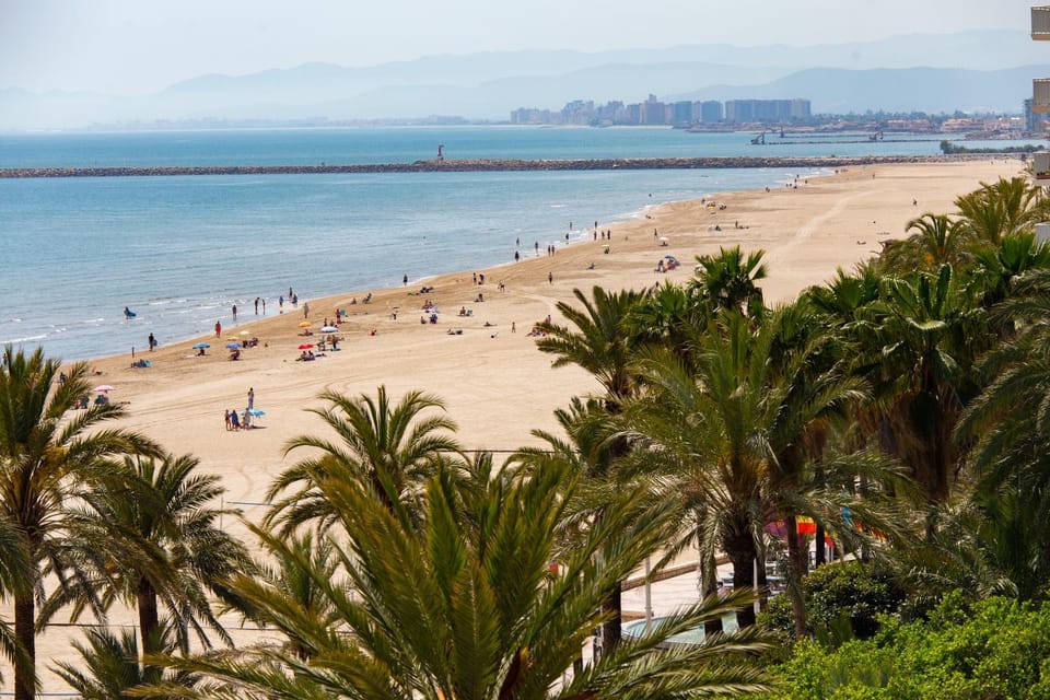 Beach, Sea view