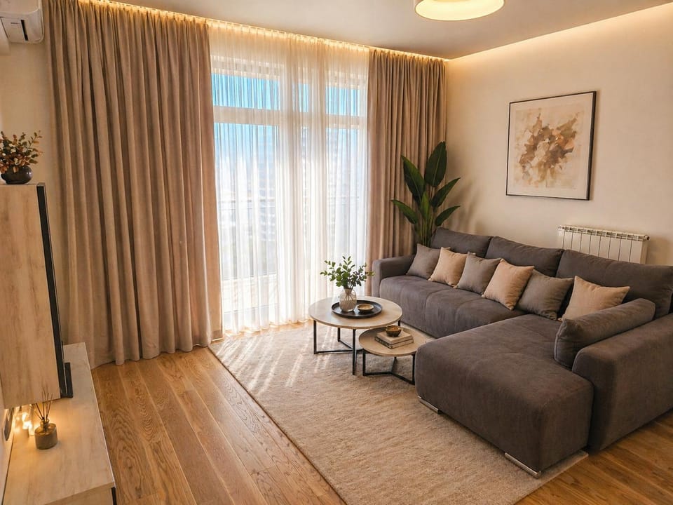 Day, Living room, furniture