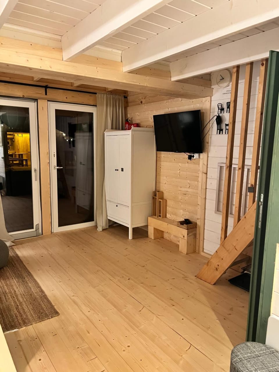 Mojo Miodno Checz domek w werandą B House in Pomeranian Voivodeship