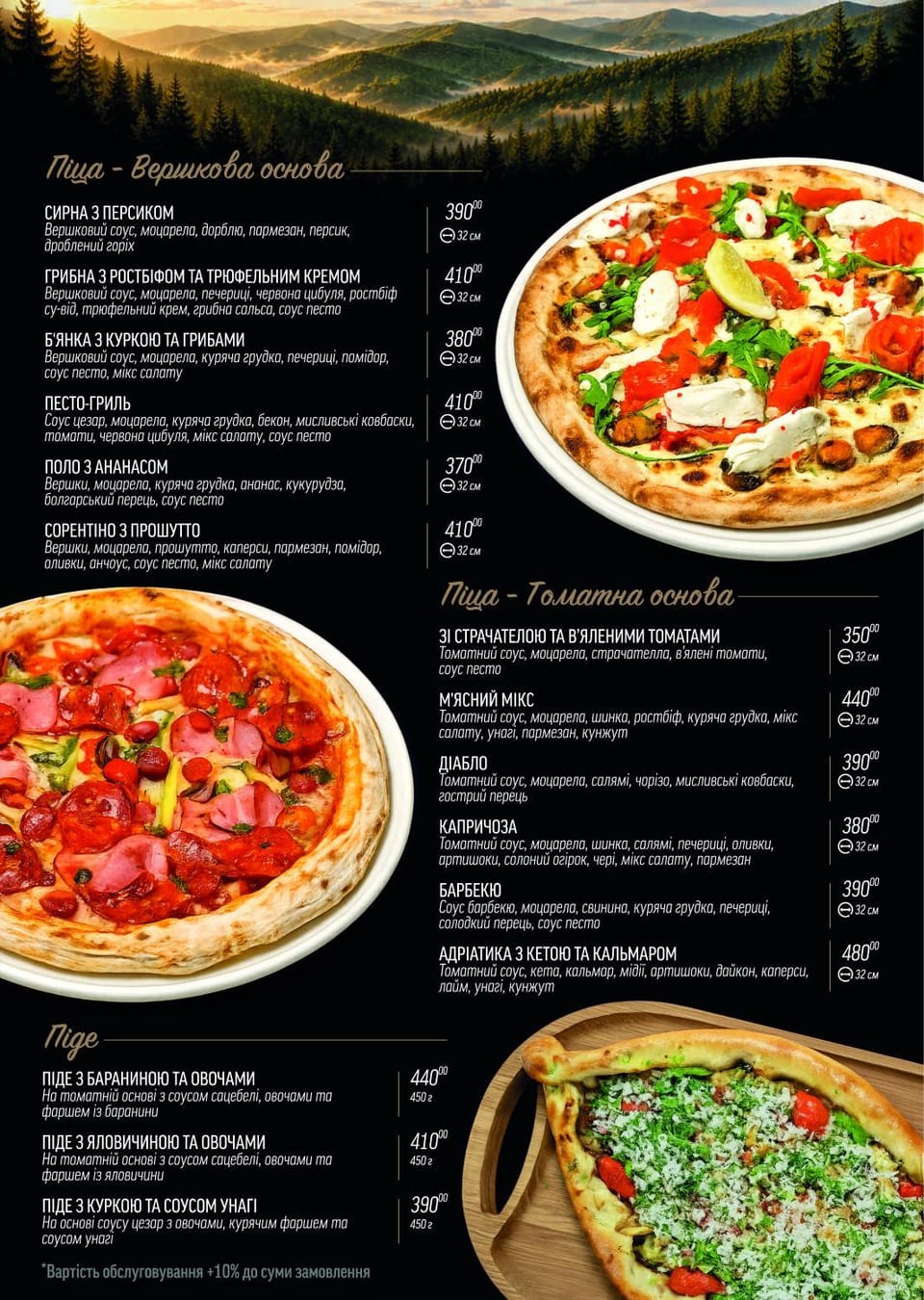 Restaurant/places to eat