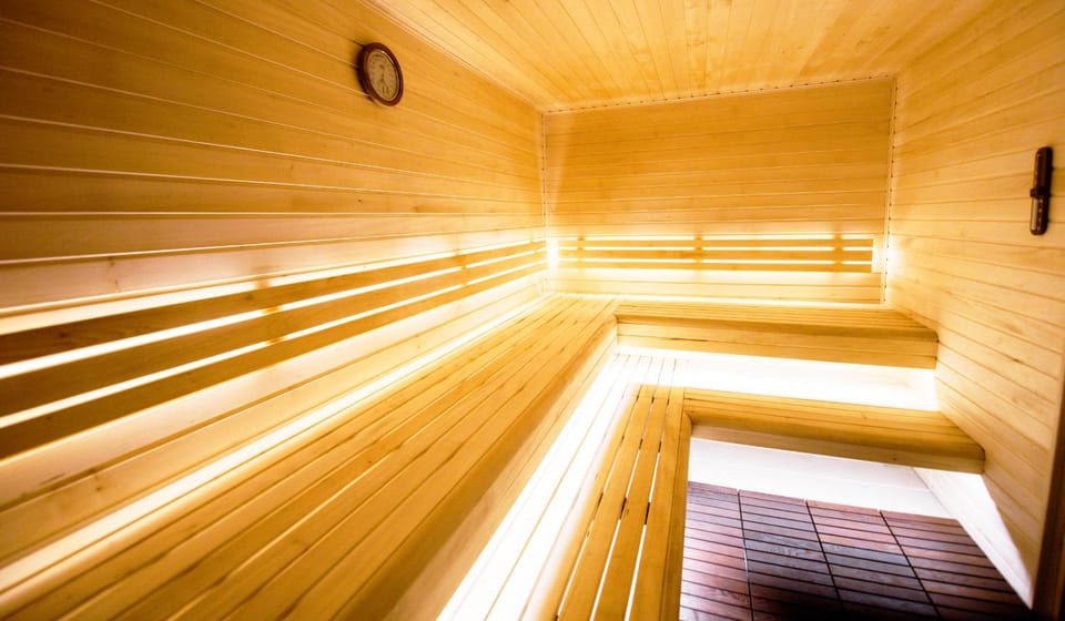 Sauna, Sauna, Spa and wellness centre/facilities