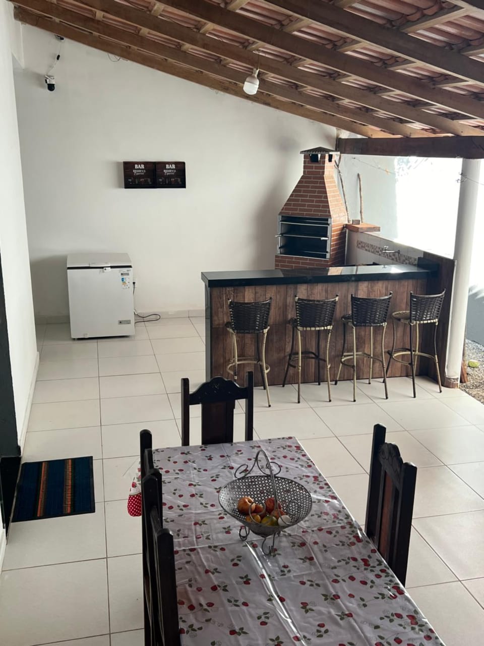 Bom espaço para alugar para família House in State of Bahia