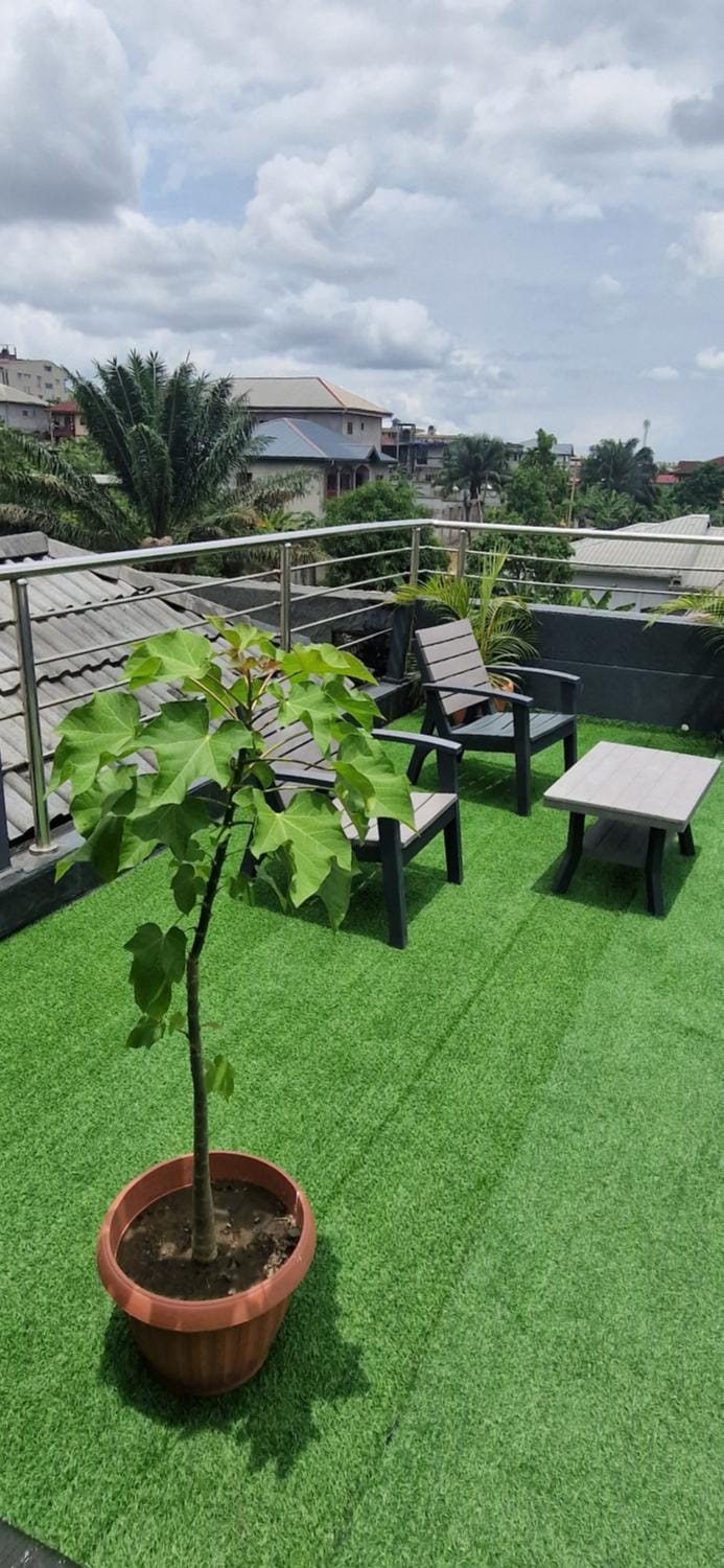 Garden view