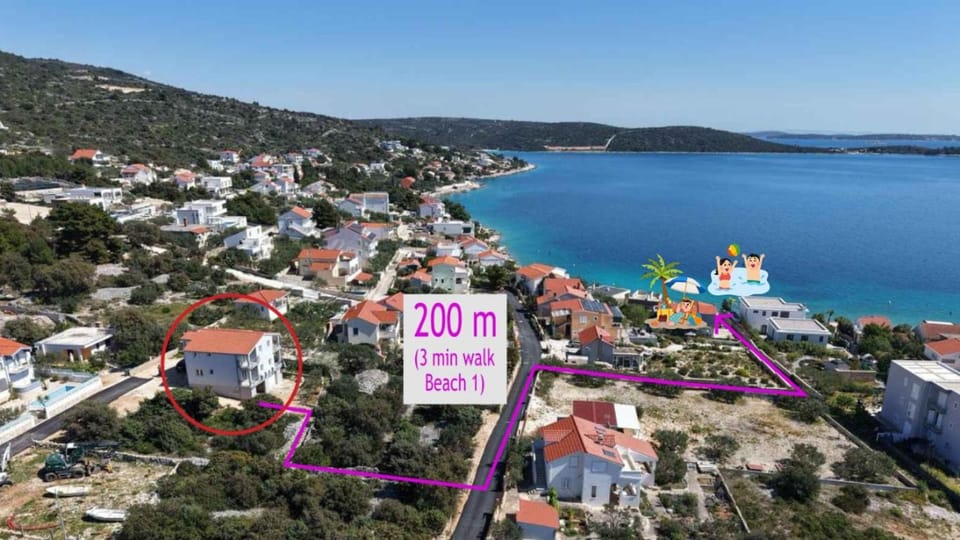 Sevid Seaview Apartments Apartment in Šibenik-Knin County, Croatia
