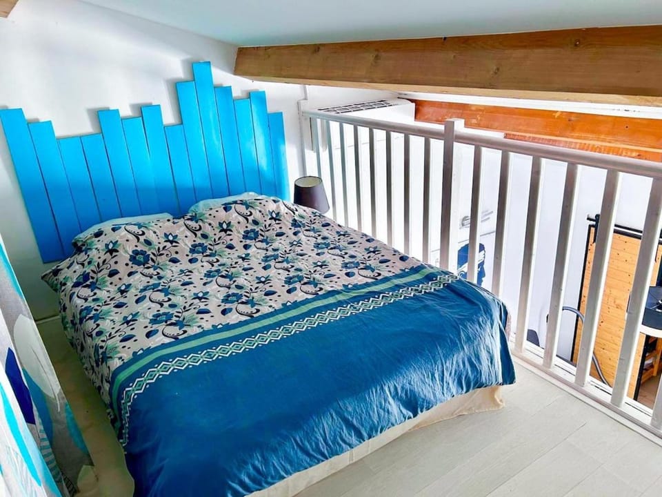 Charmant appartement climatisée à 200m de la plage Apartment in Calvi