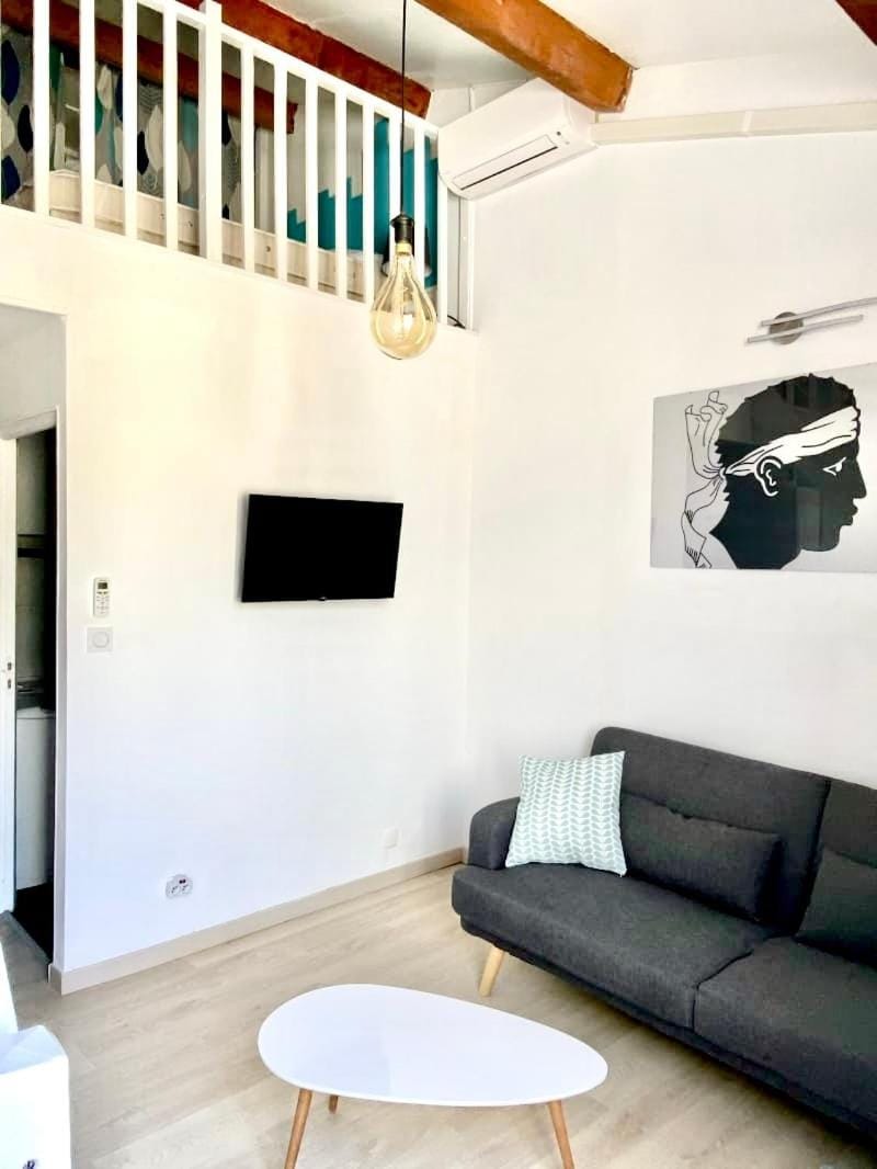Charmant appartement climatisée à 200m de la plage Apartment in Calvi