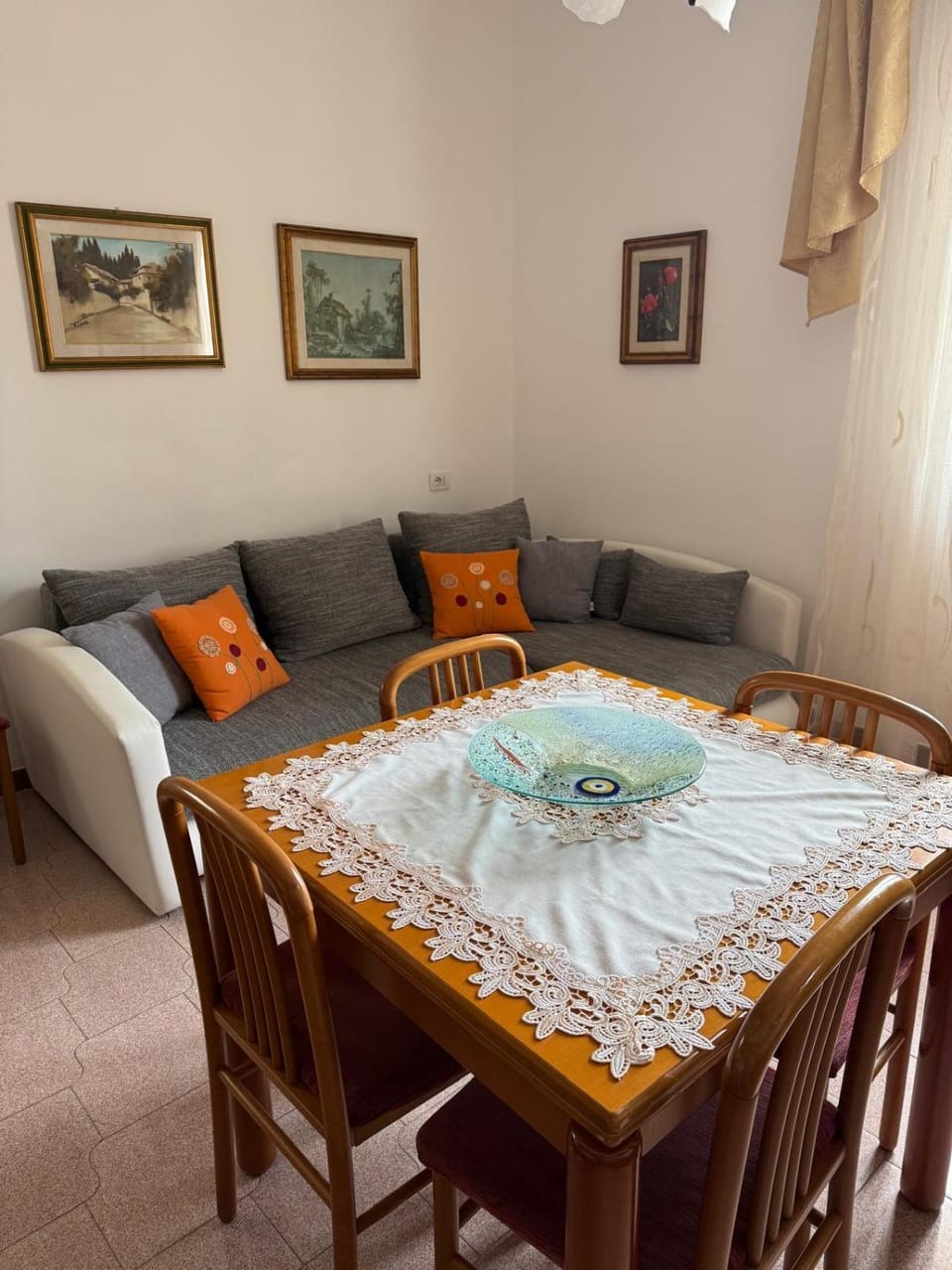 Dining area
