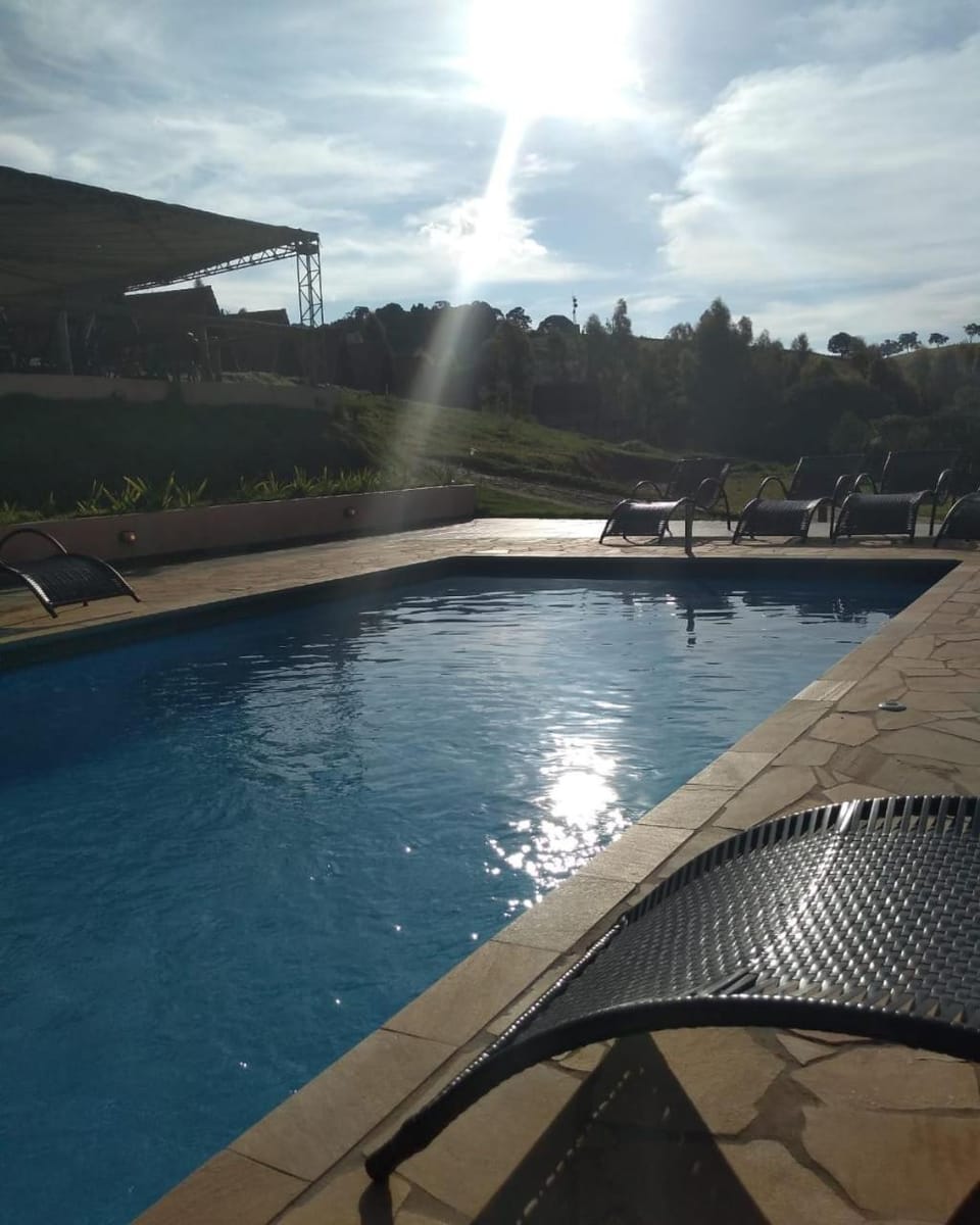 Chalés Bela Vista Bueno Brandão Nature lodge in State of São Paulo