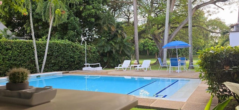 Pool view