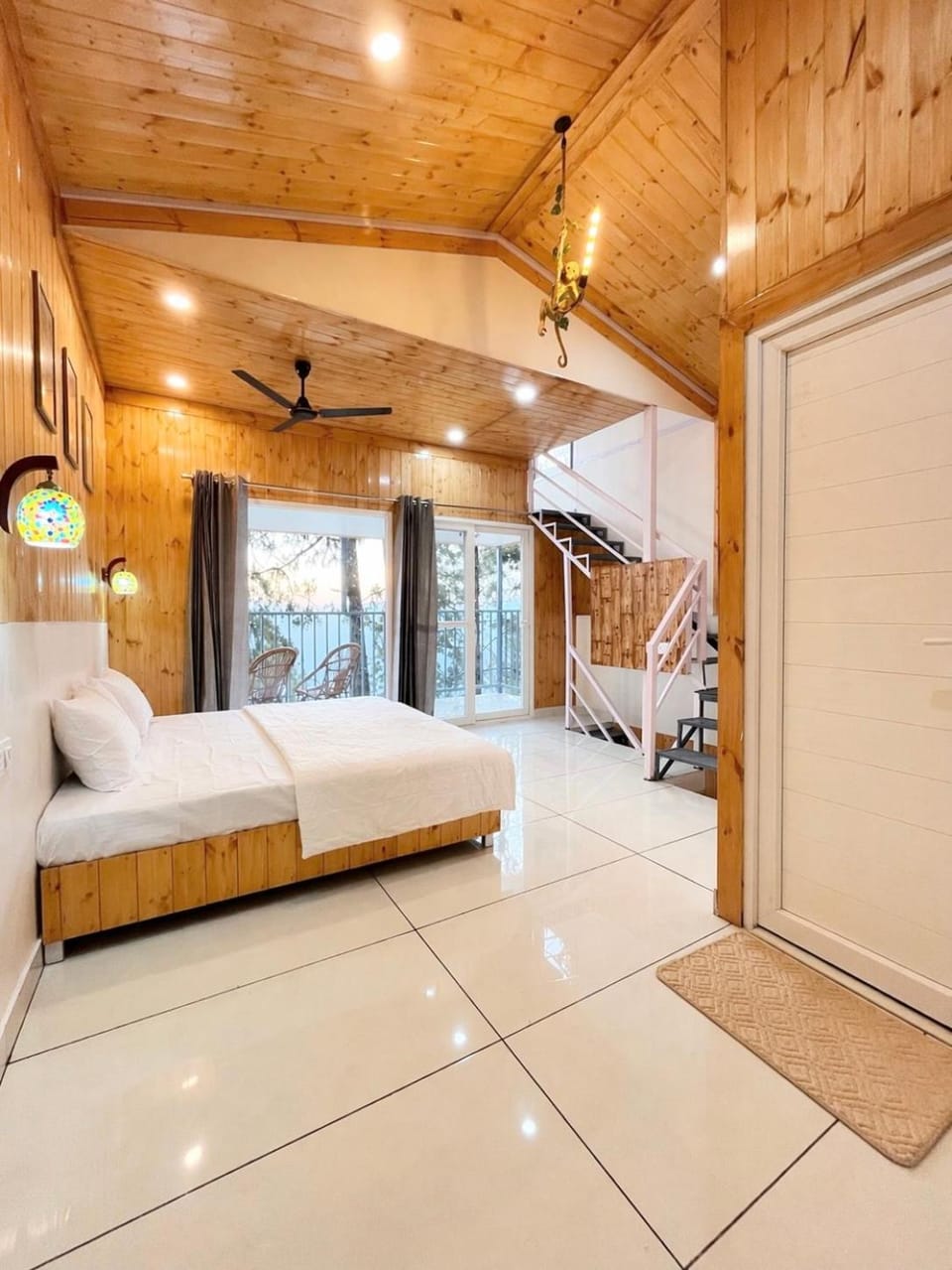 Cloud Nest Cottage Villa in Uttarakhand