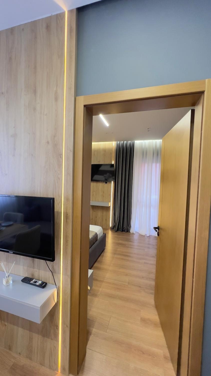 Communal lounge/ TV room, TV and multimedia, Photo of the whole room