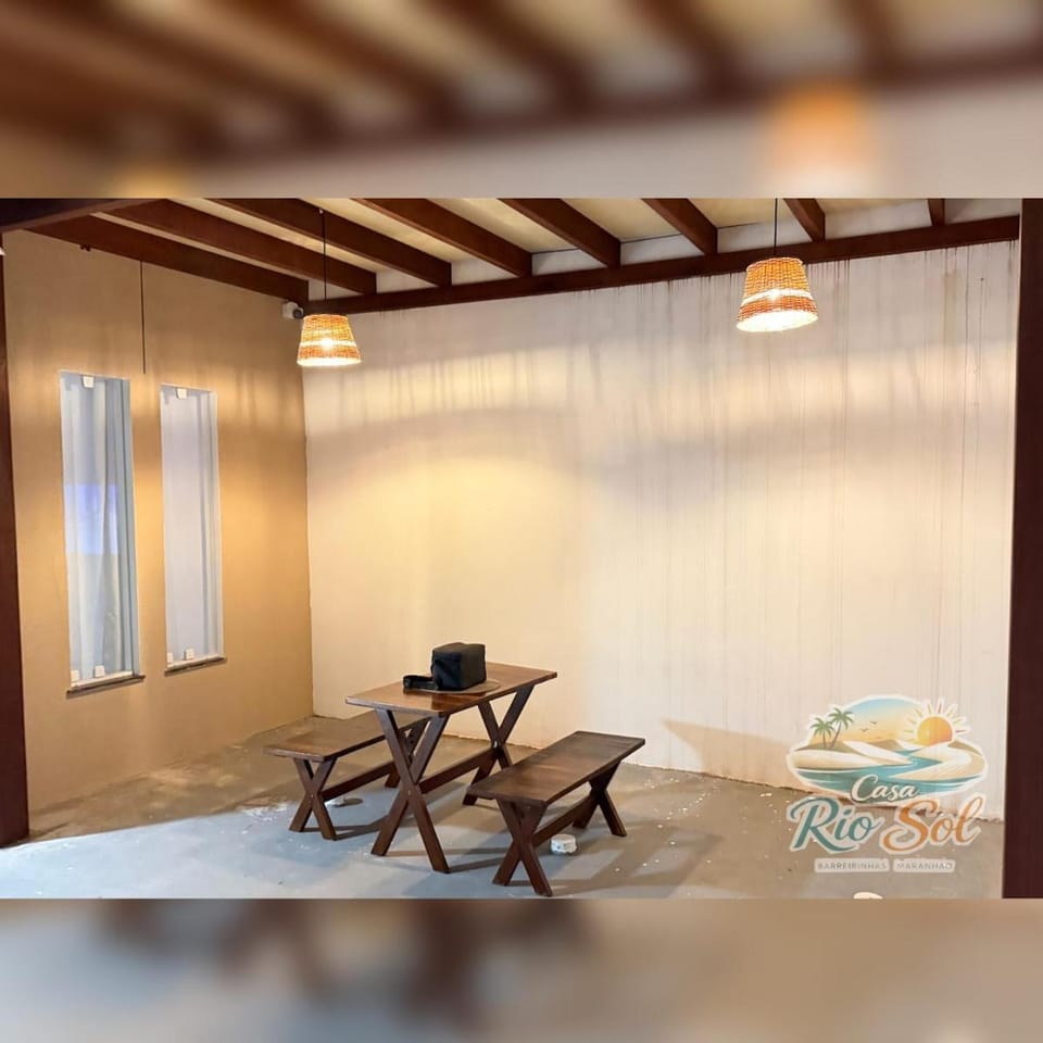 Casa Rio Sol - Barreirinhas House in State of Piauí, Brazil