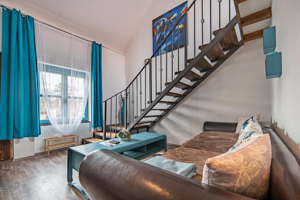 Red Stone Apartment in Hungary