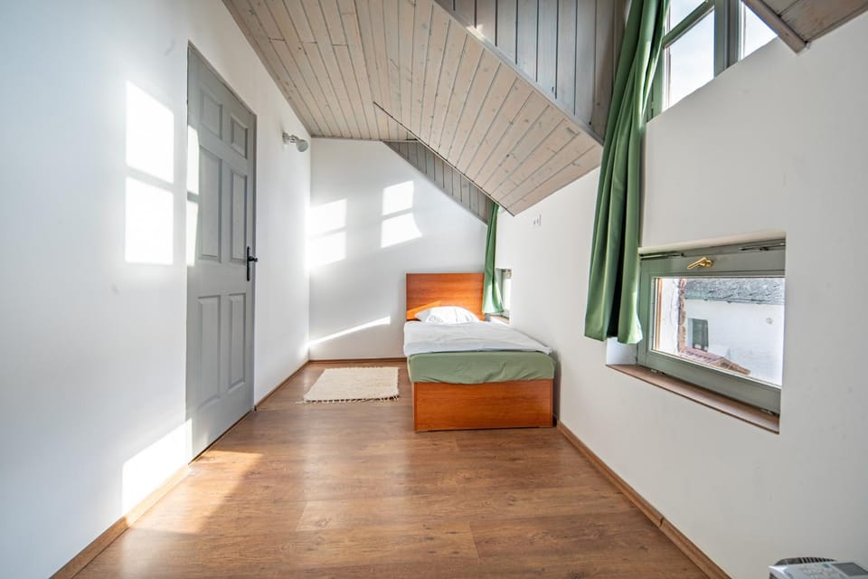 Red Stone Apartment in Hungary