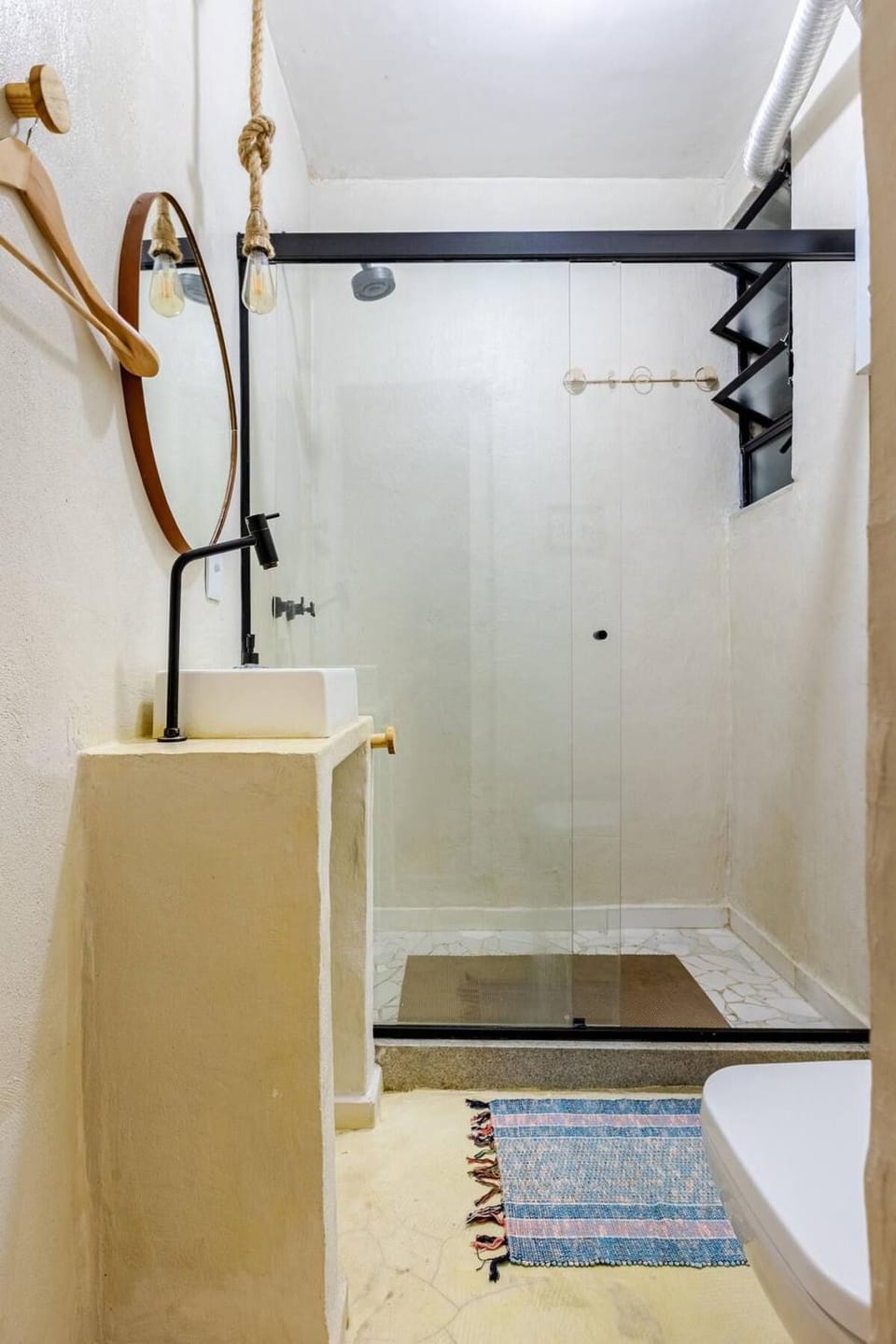 Shower, Bathroom