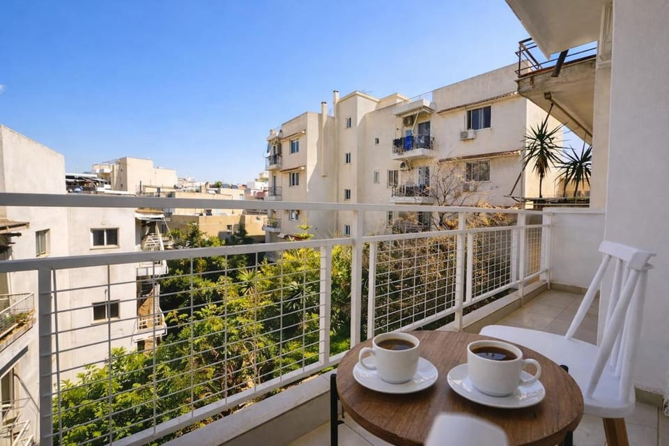 Sunny Minimal Studio Near Metro by ΜΡS Apartment in Central Athens Regional Unit, Greece
